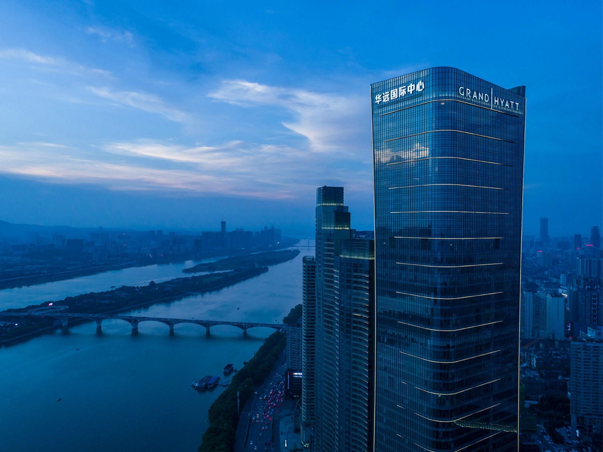 Grand Hyatt Changsha-Close To Helong Sports Center Eksteriør billede