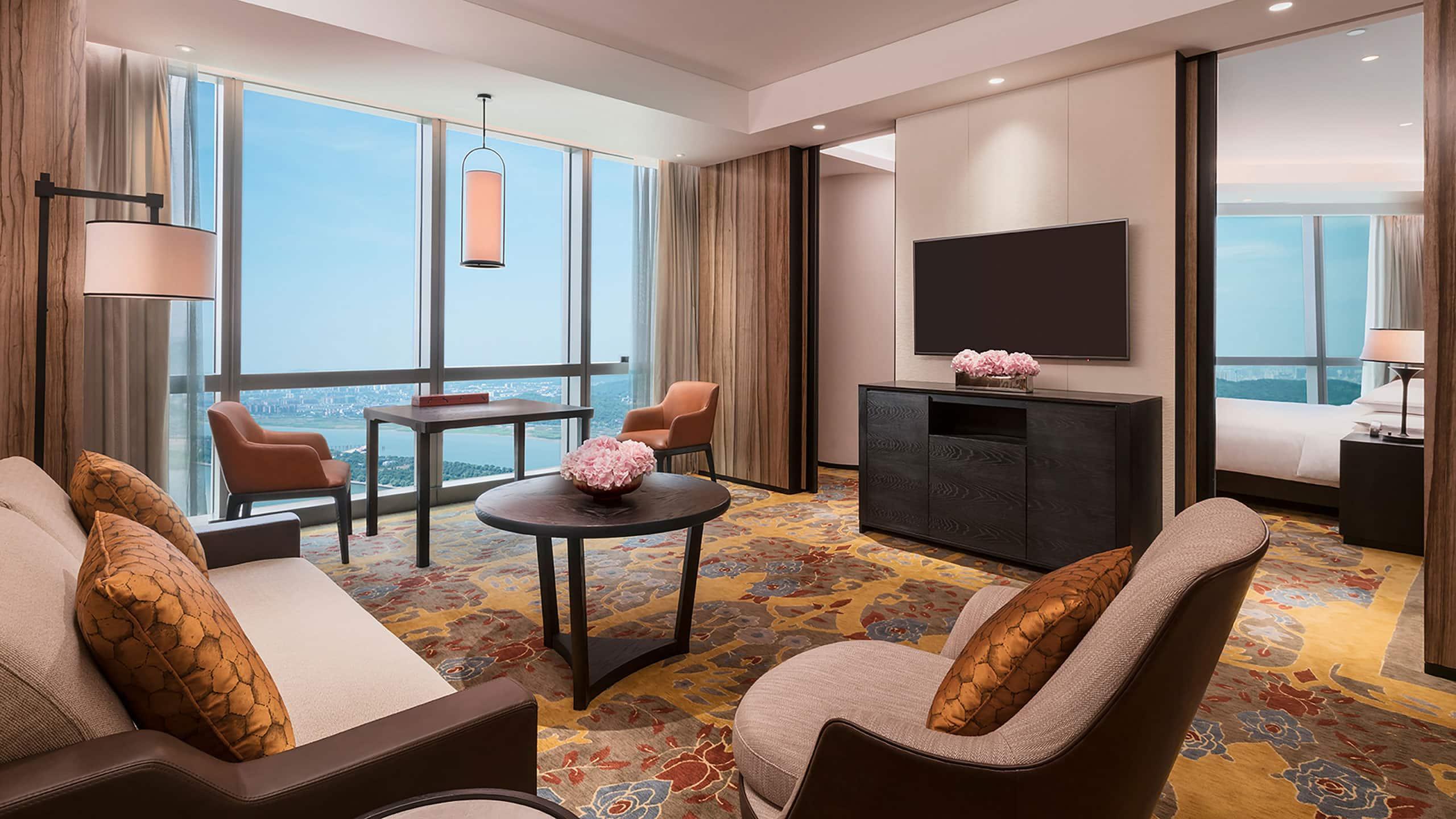 Grand Hyatt Changsha-Close To Helong Sports Center Eksteriør billede