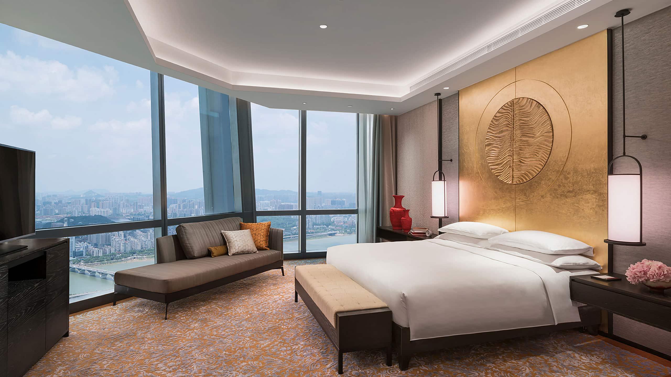 Grand Hyatt Changsha Hotel Eksteriør billede