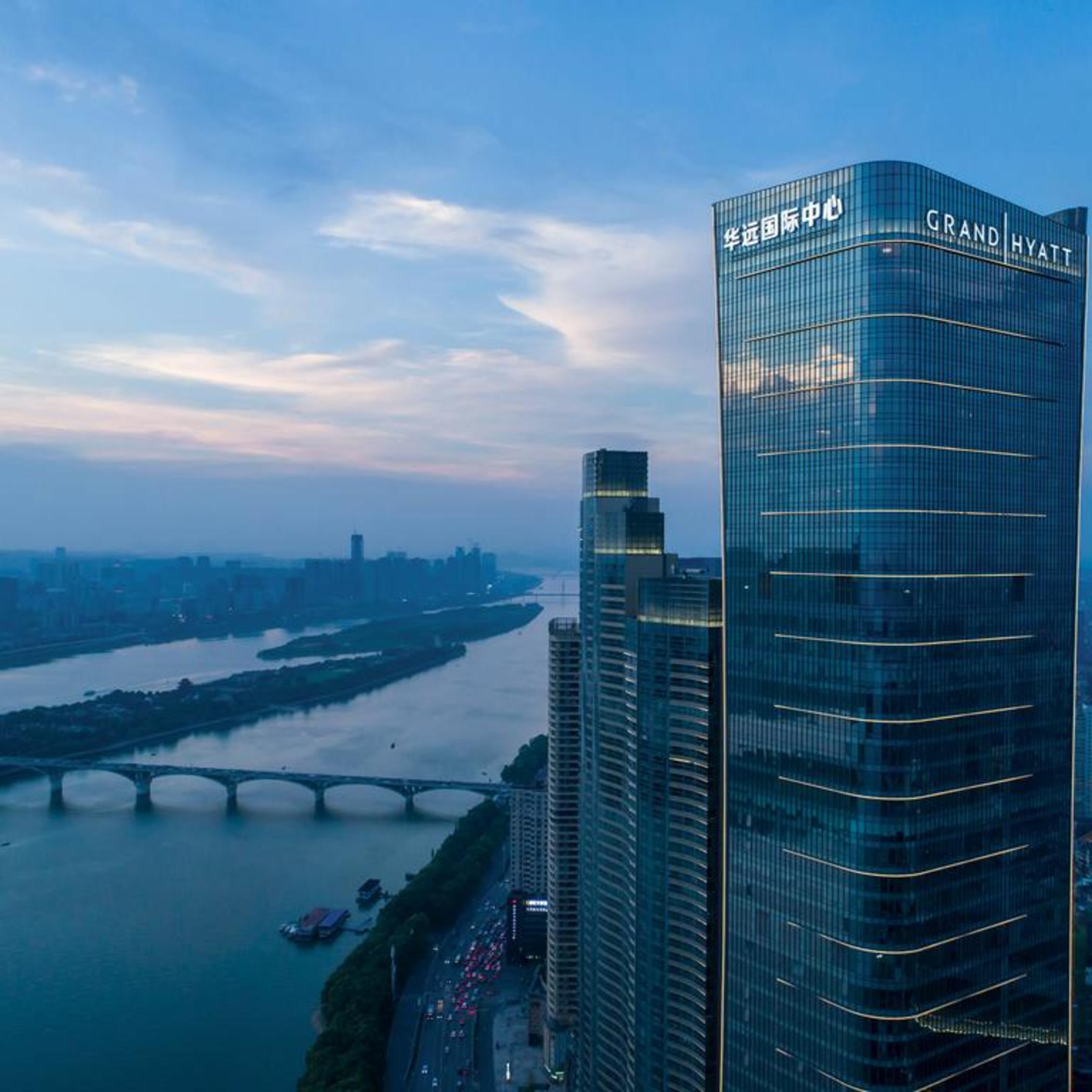 Grand Hyatt Changsha Hotel Eksteriør billede