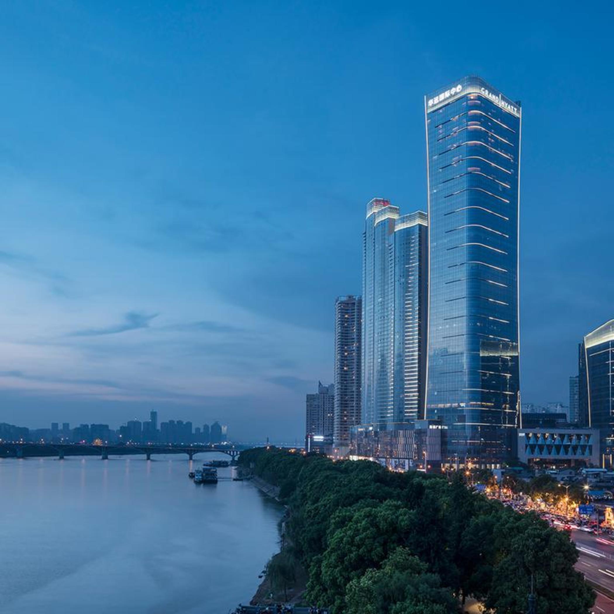 Grand Hyatt Changsha-Close To Helong Sports Center Eksteriør billede