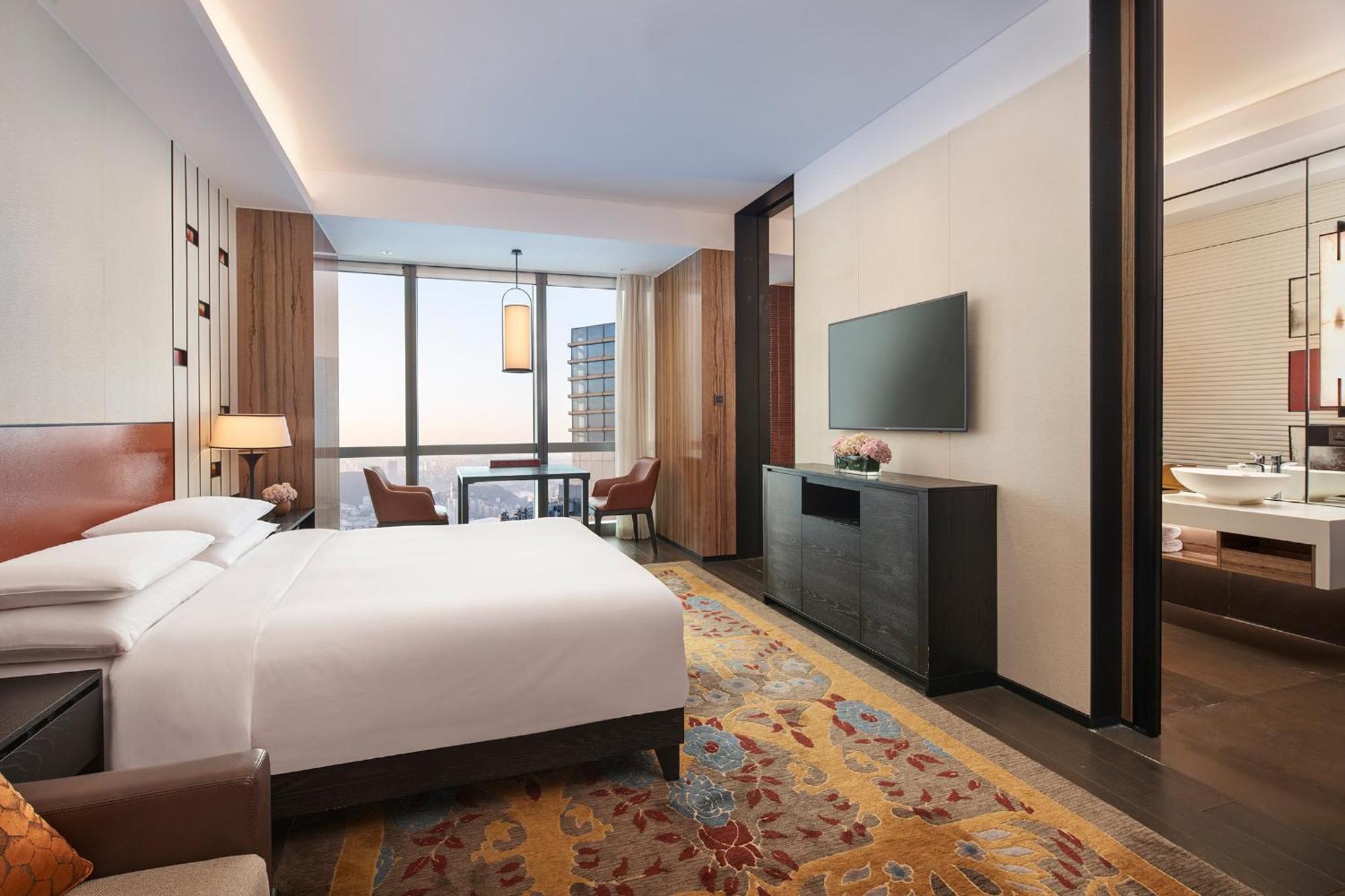 Grand Hyatt Changsha-Close To Helong Sports Center Eksteriør billede