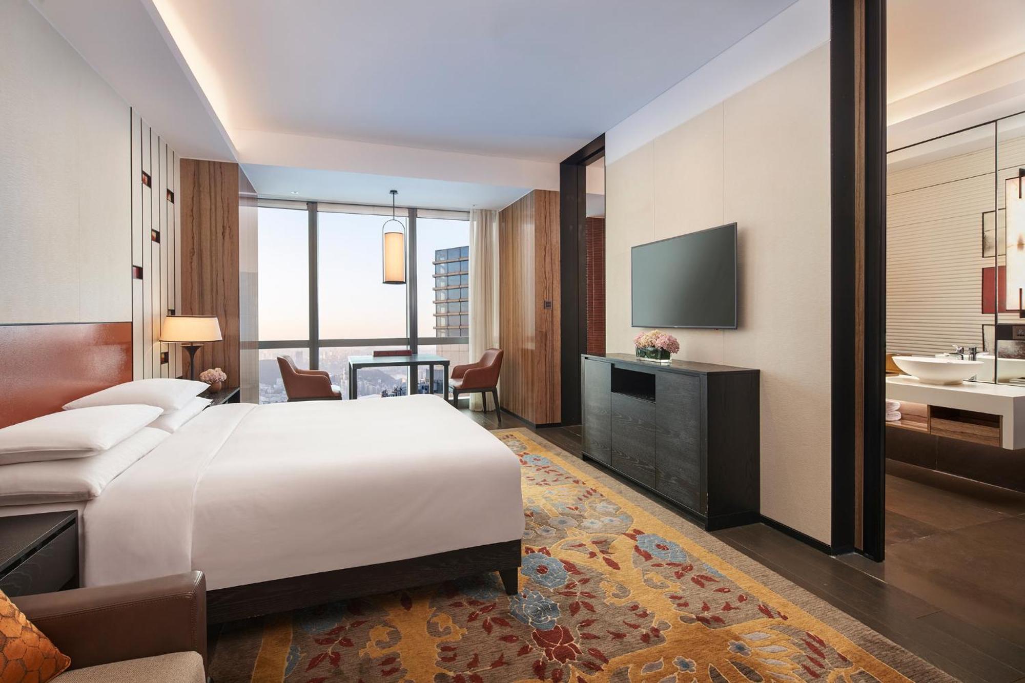 Grand Hyatt Changsha Hotel Eksteriør billede