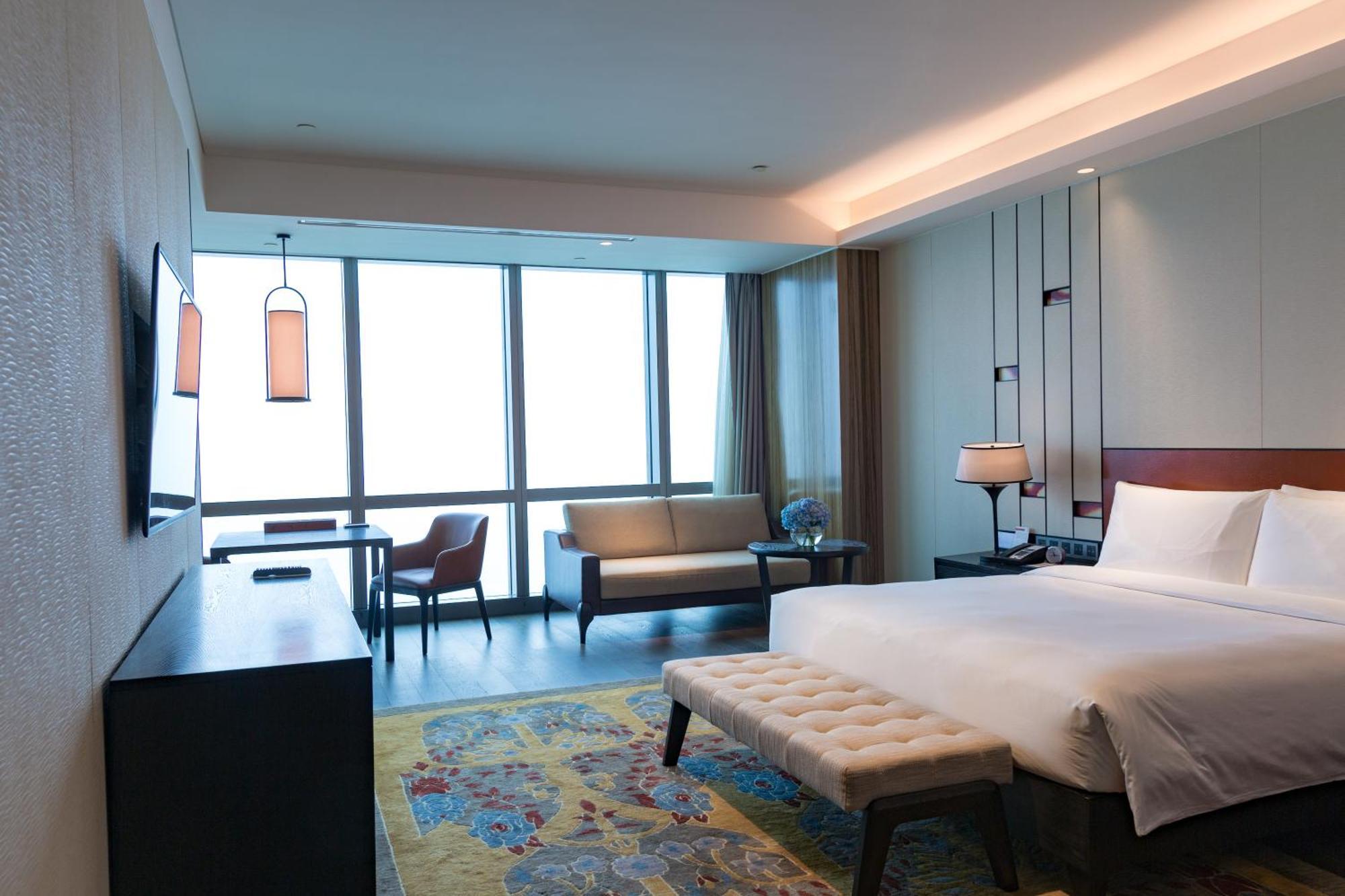 Grand Hyatt Changsha-Close To Helong Sports Center Eksteriør billede