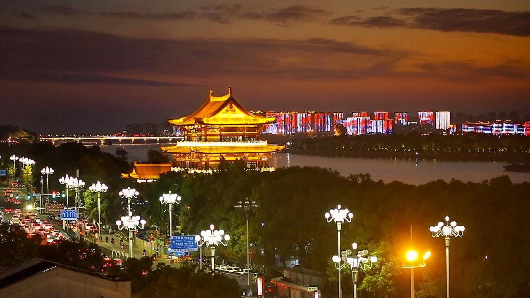 Grand Hyatt Changsha-Close To Helong Sports Center Eksteriør billede