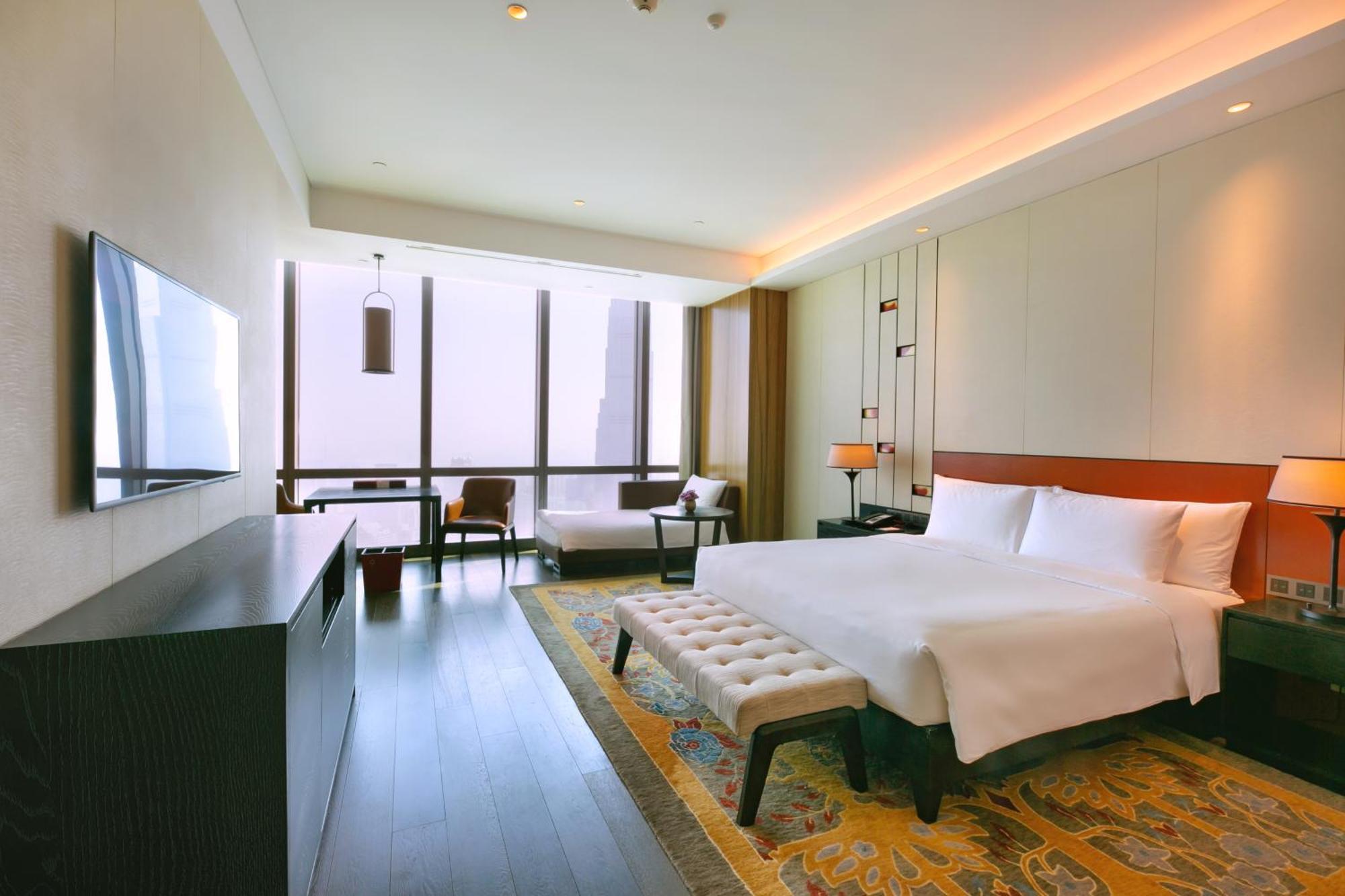 Grand Hyatt Changsha-Close To Helong Sports Center Eksteriør billede