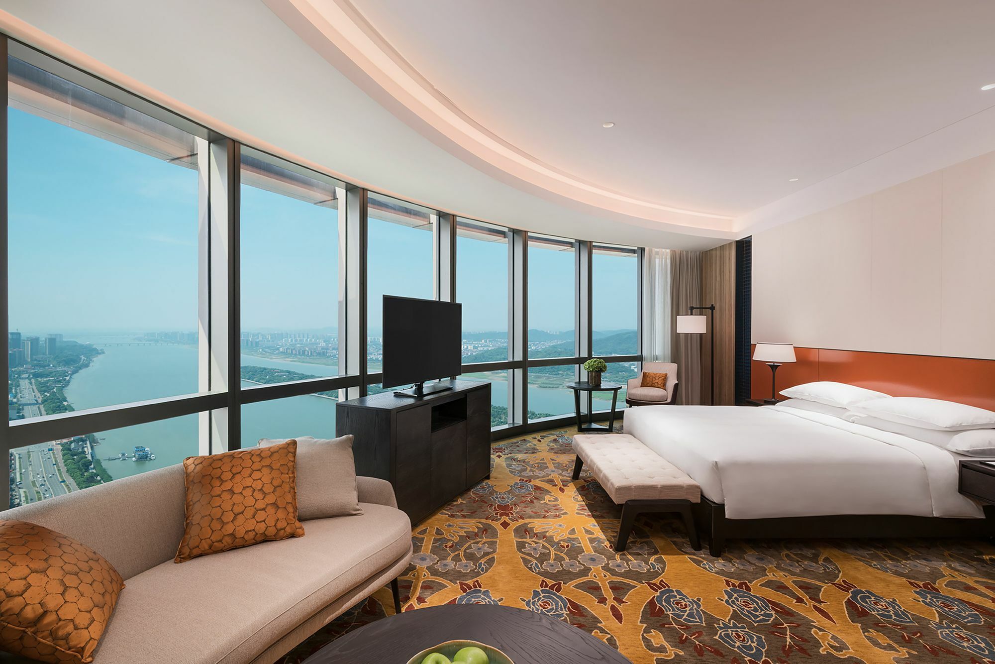 Grand Hyatt Changsha Hotel Eksteriør billede